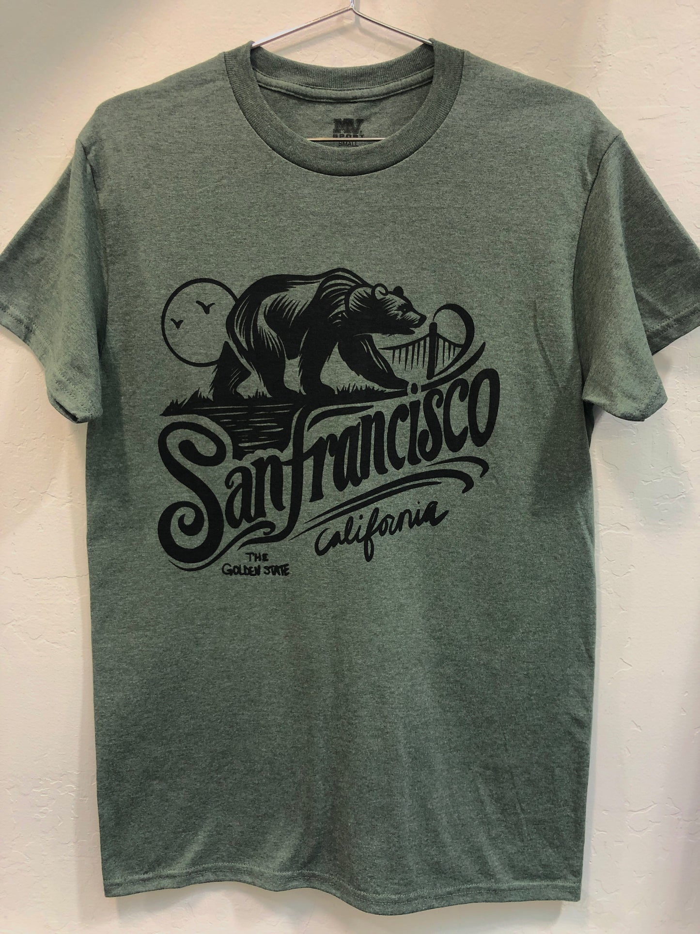 San Francisco Golden State Grizzly Bear Unisex T Shirt