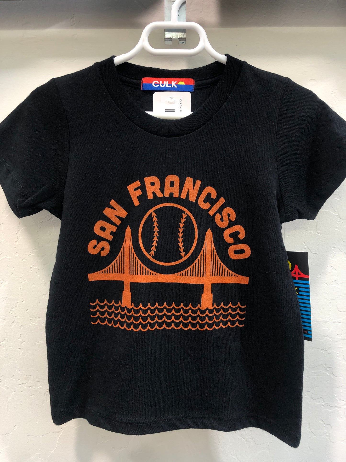 Culk San Francisco Toddler Short Sleeve T shirt