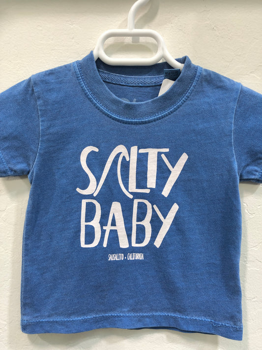 Sausalito Salty Baby Infant's Short Sleeve T Shirt