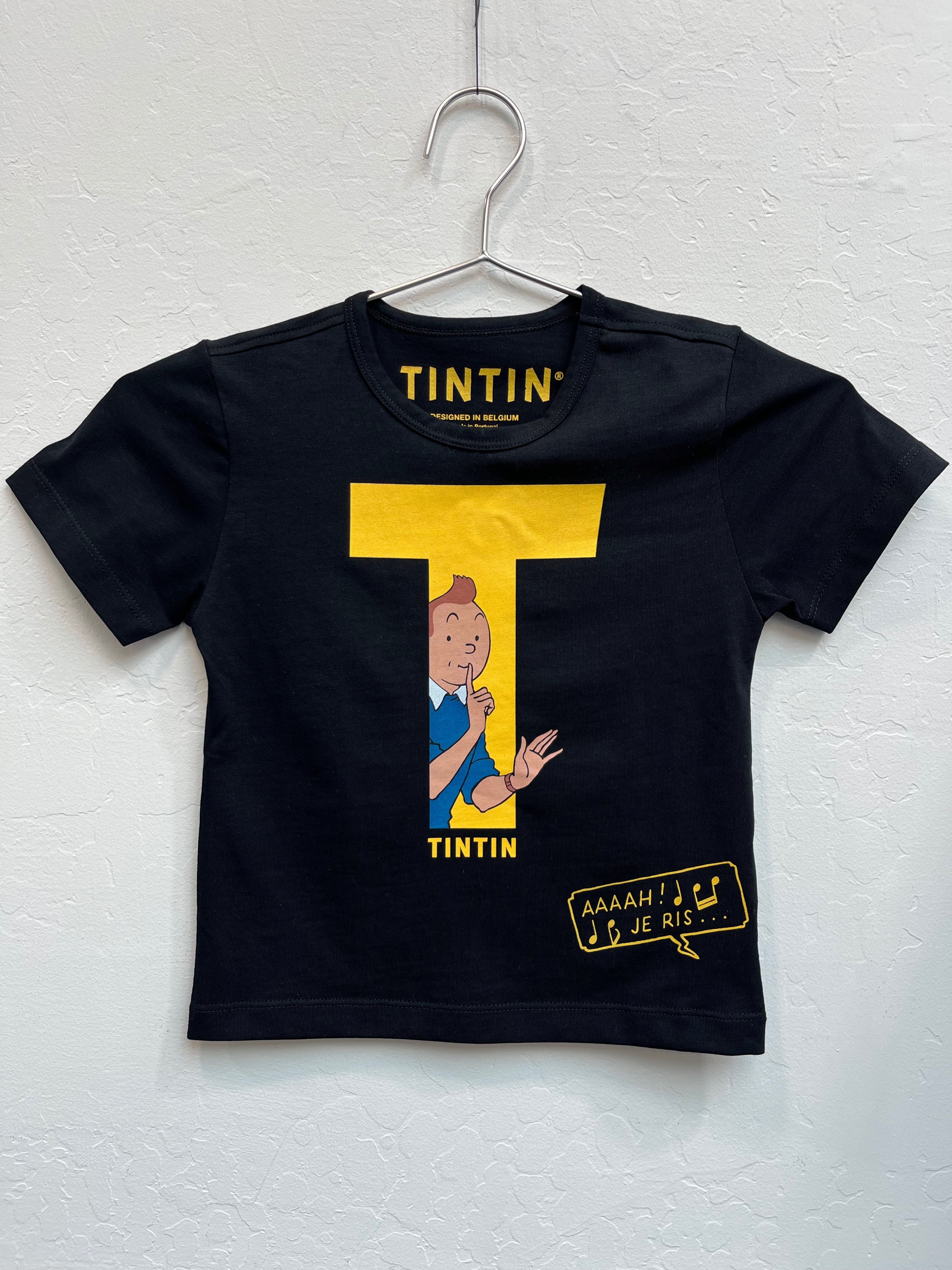 Tee shops shirt tintin enfant