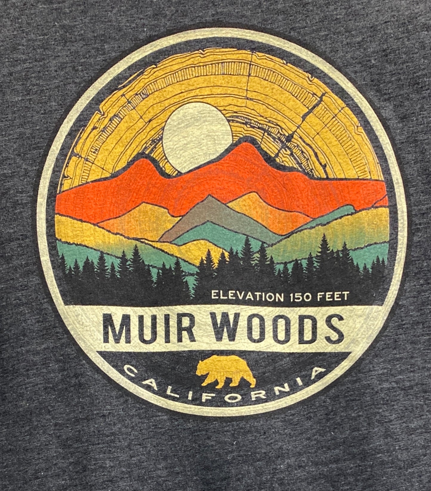 Muir Woods Unisex Crewneck Sweatshirt