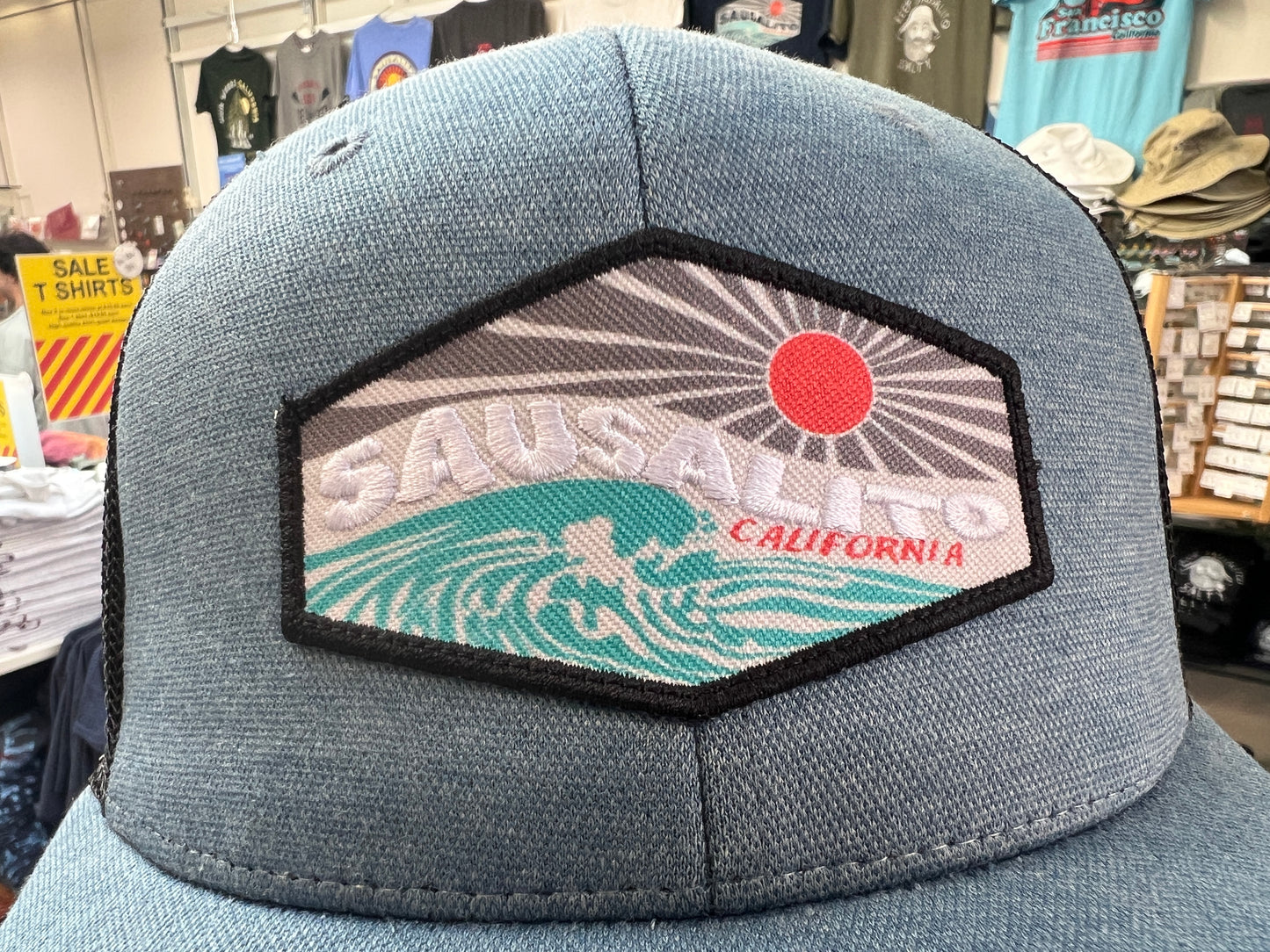 Sausalito Polo Knit Truckers Cap