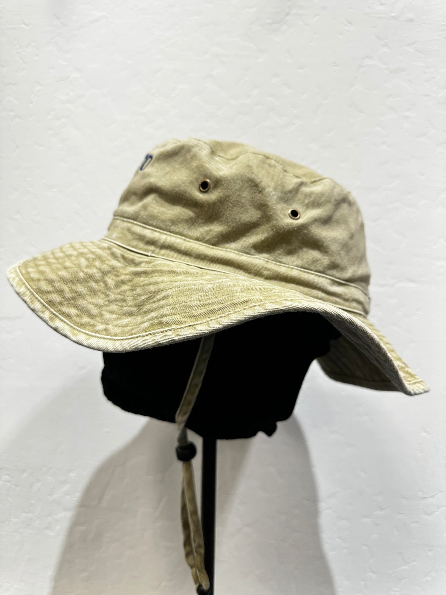 Sausalito Crossed Oars Over Washed 100% Cotton Bucket Hat