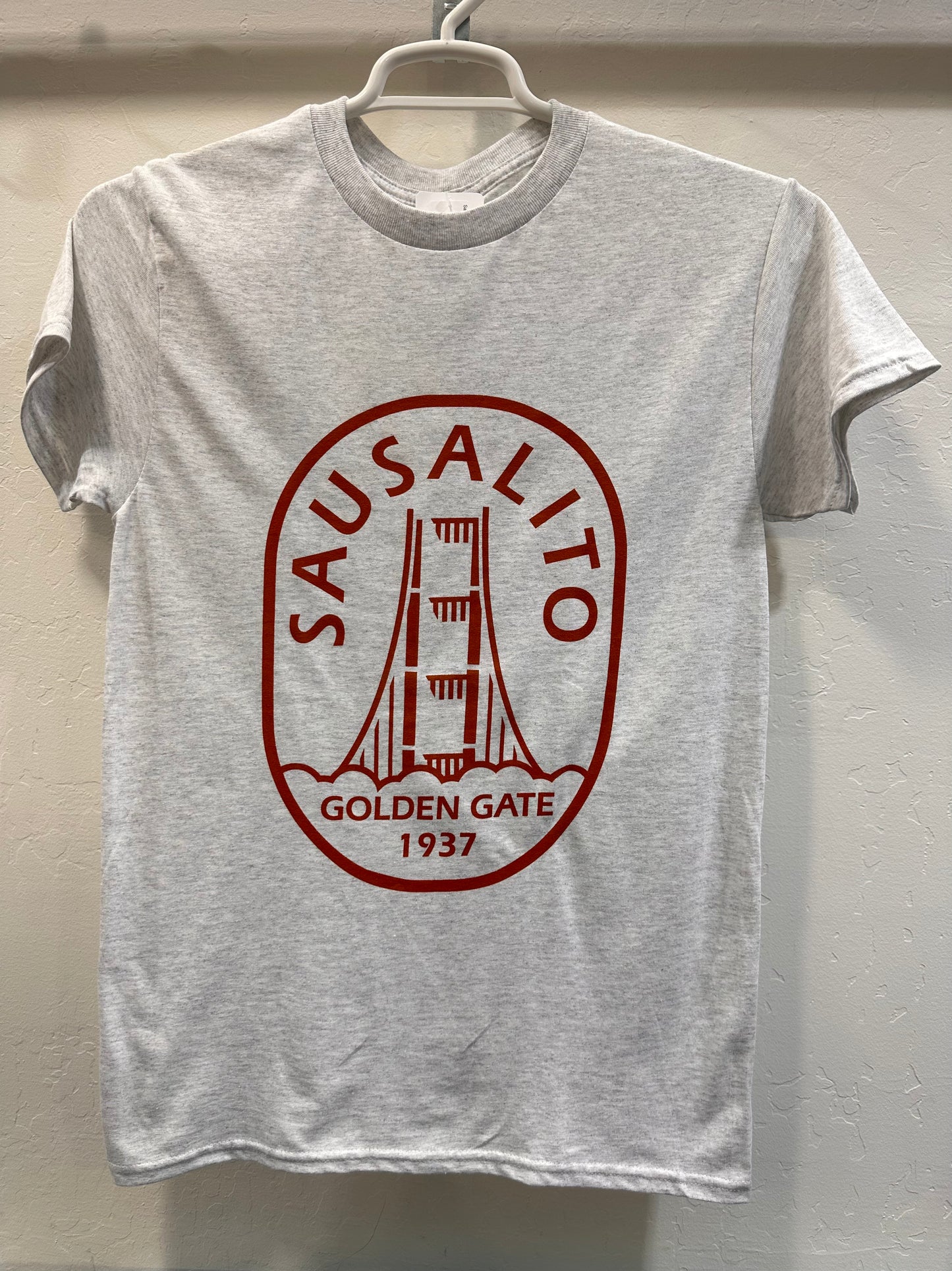 Sausalito Retro Unisex Short Sleeve T Shirt