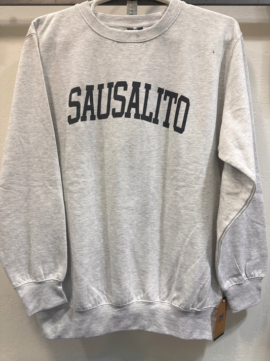 Sausalito Fundamental Unisex Fleece Crewneck Sweatshirt