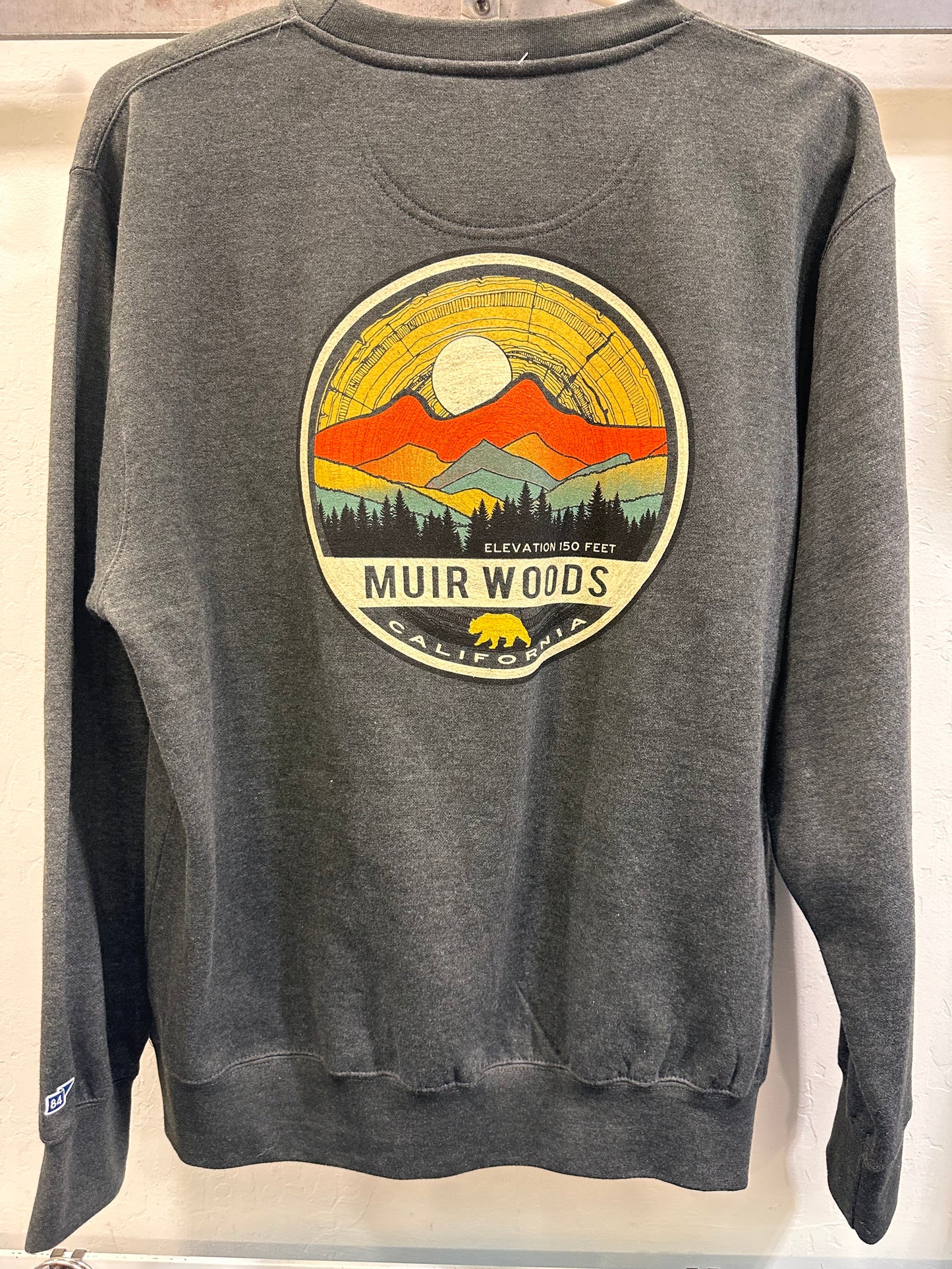 Muir Woods Unisex Crewneck Sweatshirt