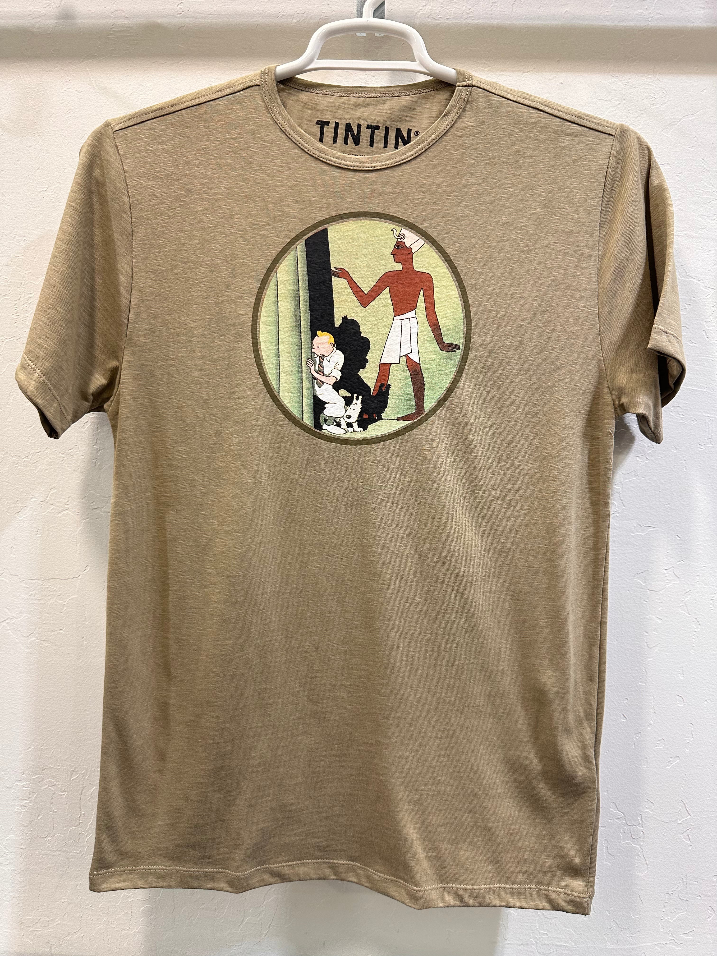 Tintin Cigars of the Pharaoh Unisex T Shirt