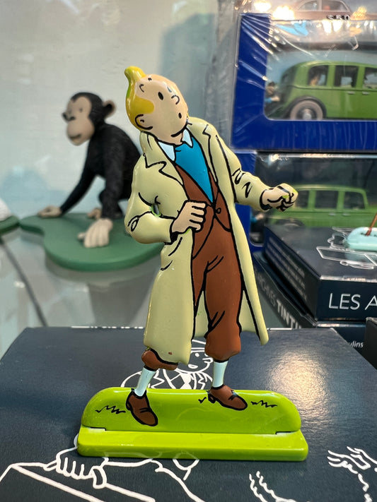 The Seven Crystal Balls Tintin Metal Relief Figure Ref. 52512