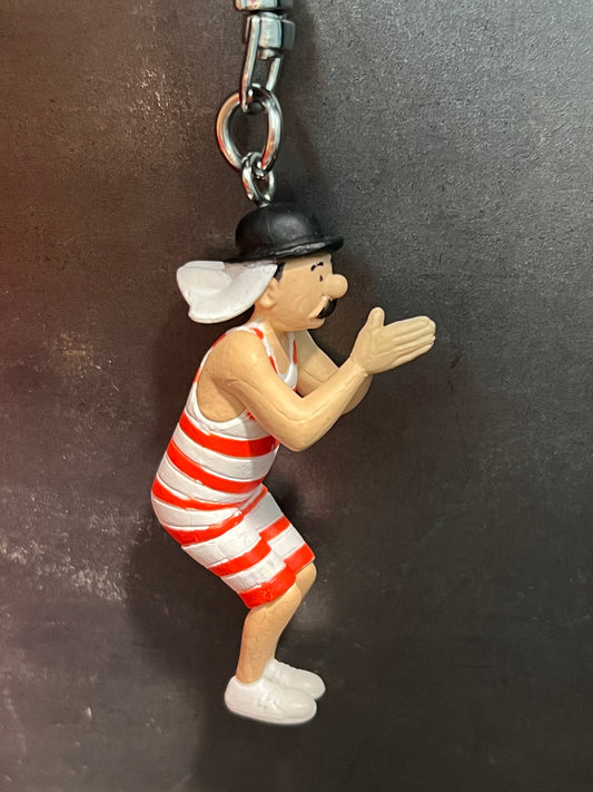 Thomson Bathing Costume Keychain 5.5cm Mini Figure Ref: 42467