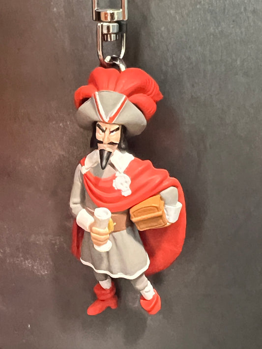 Red Rackham Keychain 6.5cm Mini Figure Ref. 42464