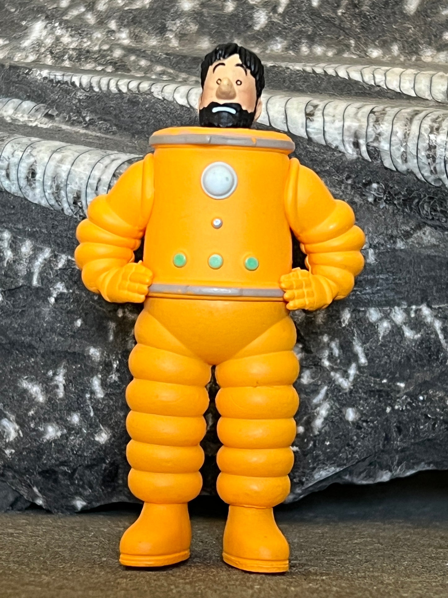 Tintin on the Moon Astronaut Mini Figure Set