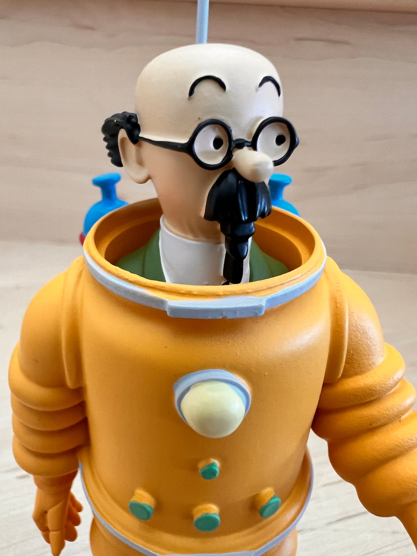 Professor Calculus Resin Figurine Cosmonaut 12 cm. Ref: 42443