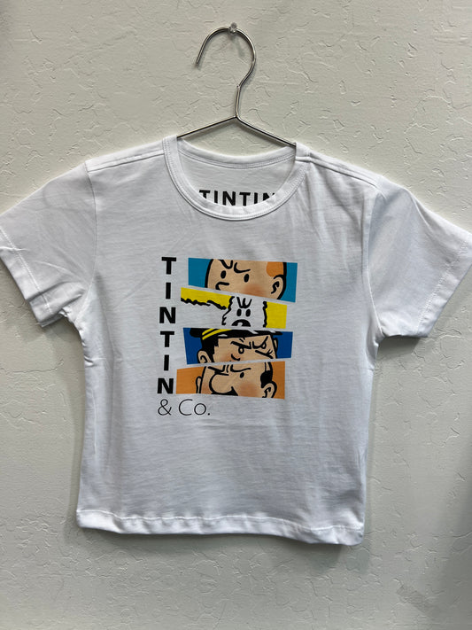 Tintin & Co Color Kid's T Shirt