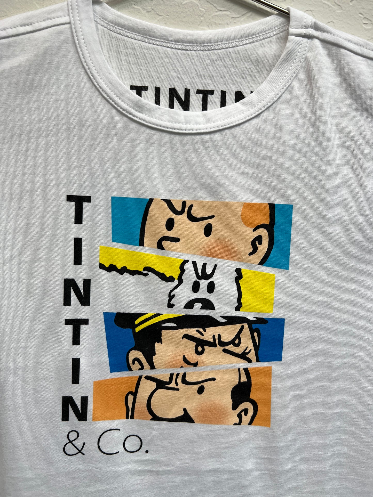 Tintin & Co Color Kid's T Shirt