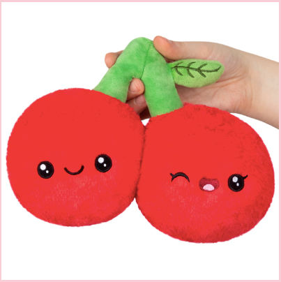 Squishable Snacker Cherries