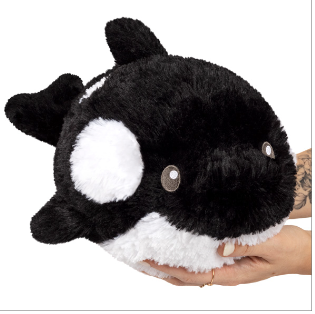 Squishable Mini Orca