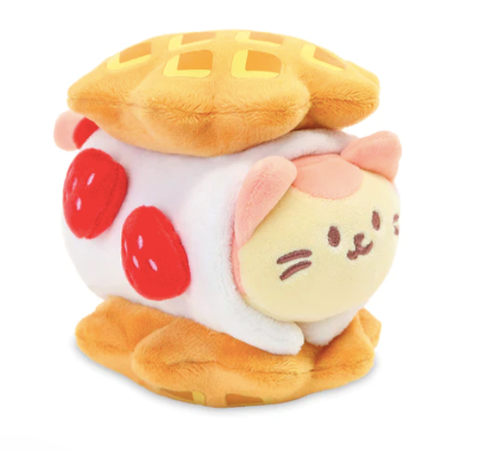 Anirollz Kittiroll in Waffle