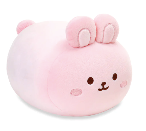 Anirollz Pink Bunniroll 10" Medium Plush