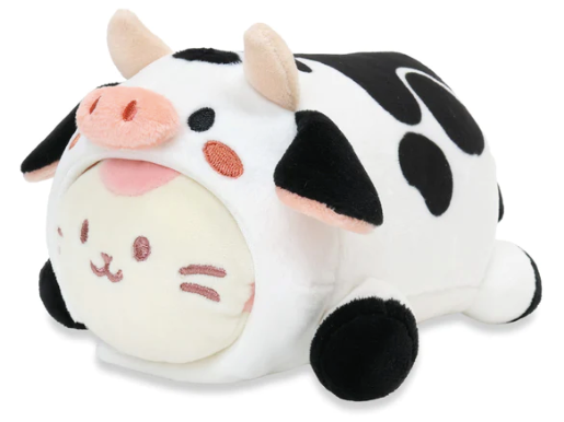 Anirollz Cow Kittiroll 6" Small Plush