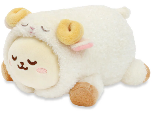 Anirollz Sheep Bunniroll 6" Small Plush