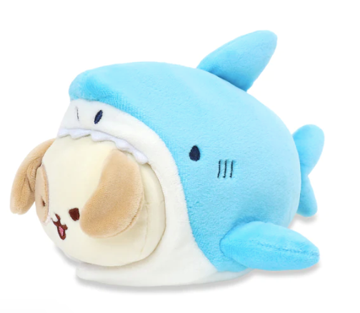 Anirollz Shark Puppiroll 6" Small Plush