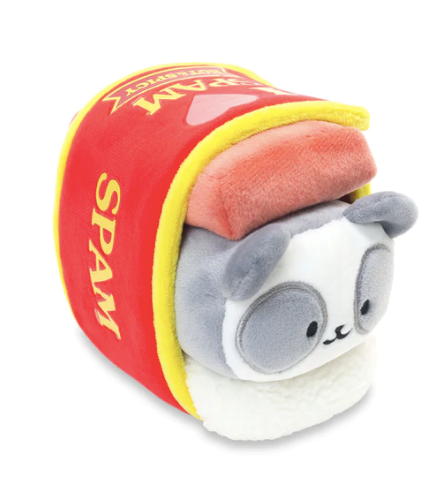 Anirollz x SPAM® Brand | Hot & Spicy Pandaroll 6” Small Blanket Plush