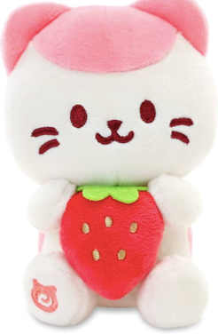 Anirollz Kittiroll 6" Small Sitting Plush