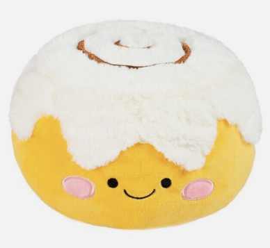 Squishable Snackers Cinnamon Roll