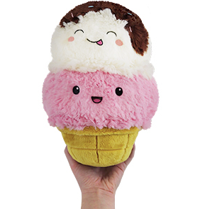 Squishable Mini Comfort Food Ice Cream Cone