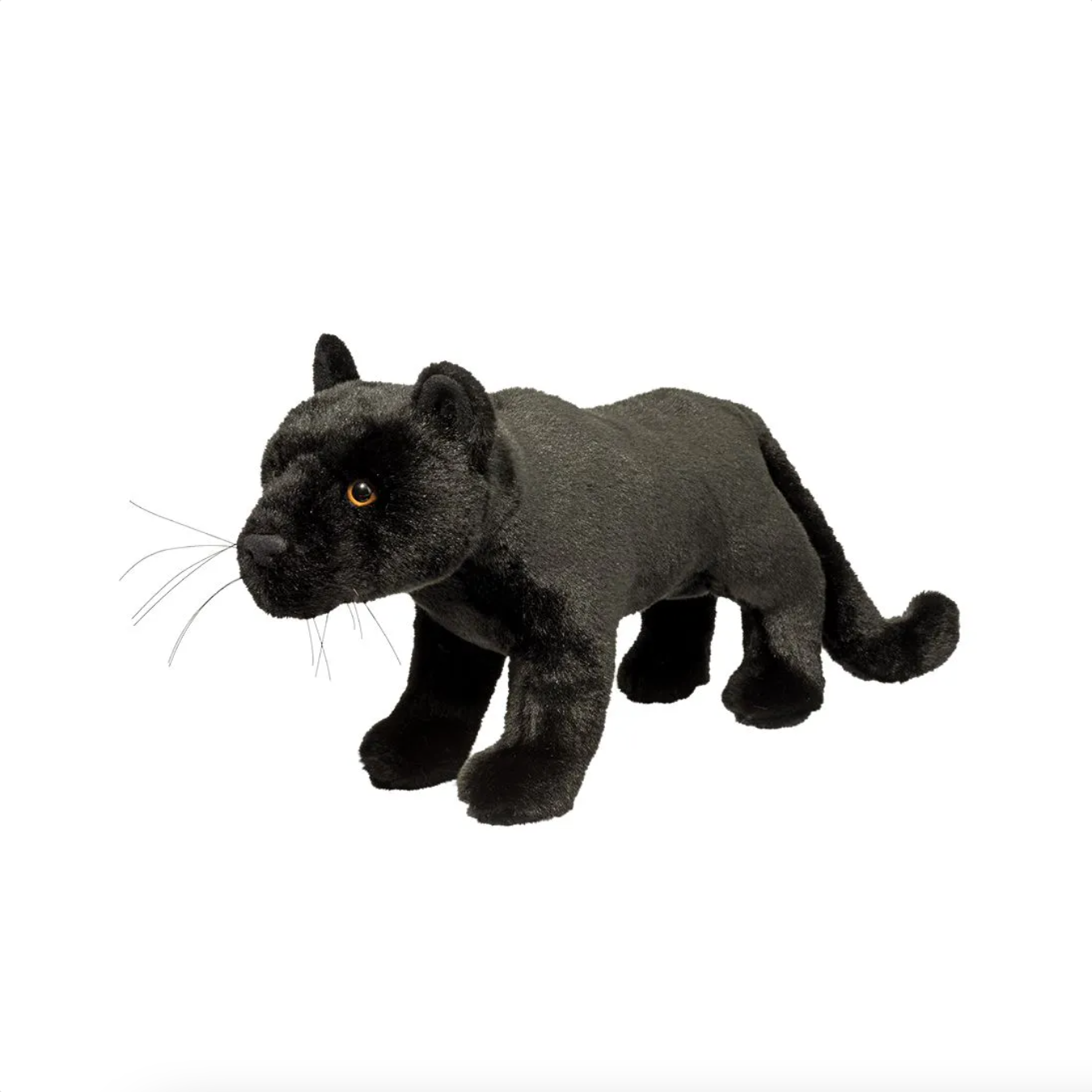 Douglas Jagger Black Panther Plush 24"