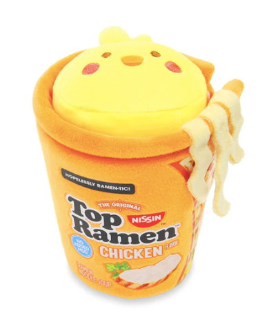 Anirollz x Top Ramen Cup | Chickiroll Blanket Plush