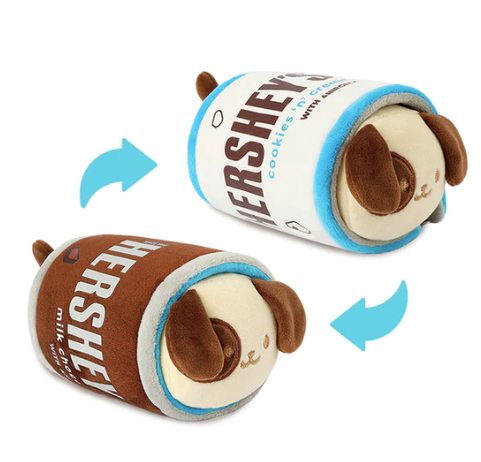 Anirollz x Hershey's | 6" Small Blanket Reversible Plush