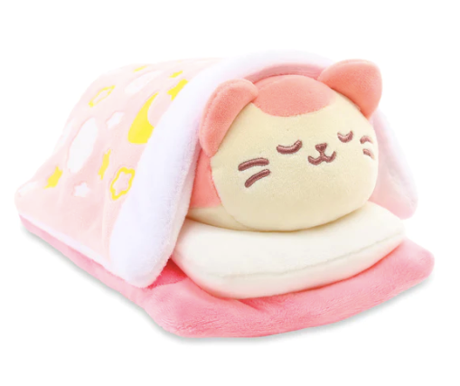 Anirollz Sleeping Kittiroll 6" Small Plush