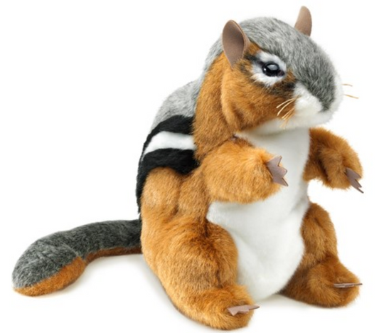 Folkmanis Chipmunk Puppet 8"