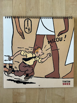 Serviette & Gant Bleu-Tintin |  Tintin Boutique