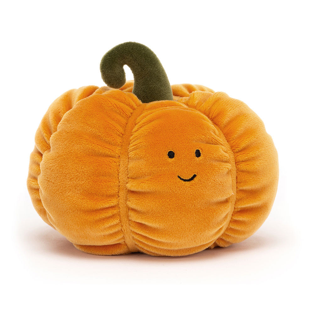 Jellycat Vivacious Vegetable Pumpkin Plush 6"