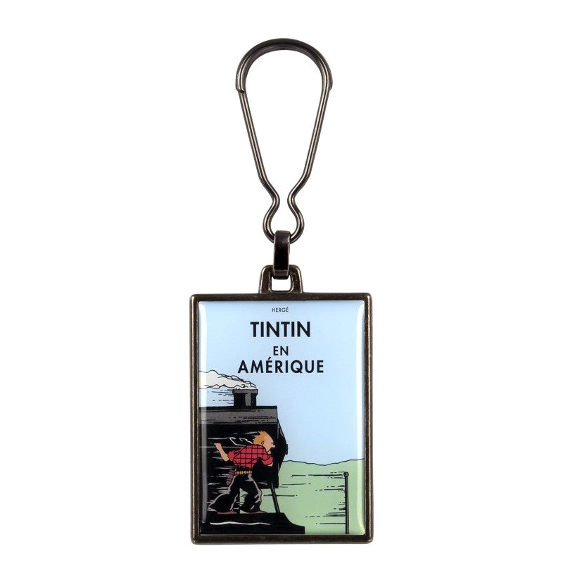 Tintin En Amerique (Tintin in America) Keychain Ref: 42522