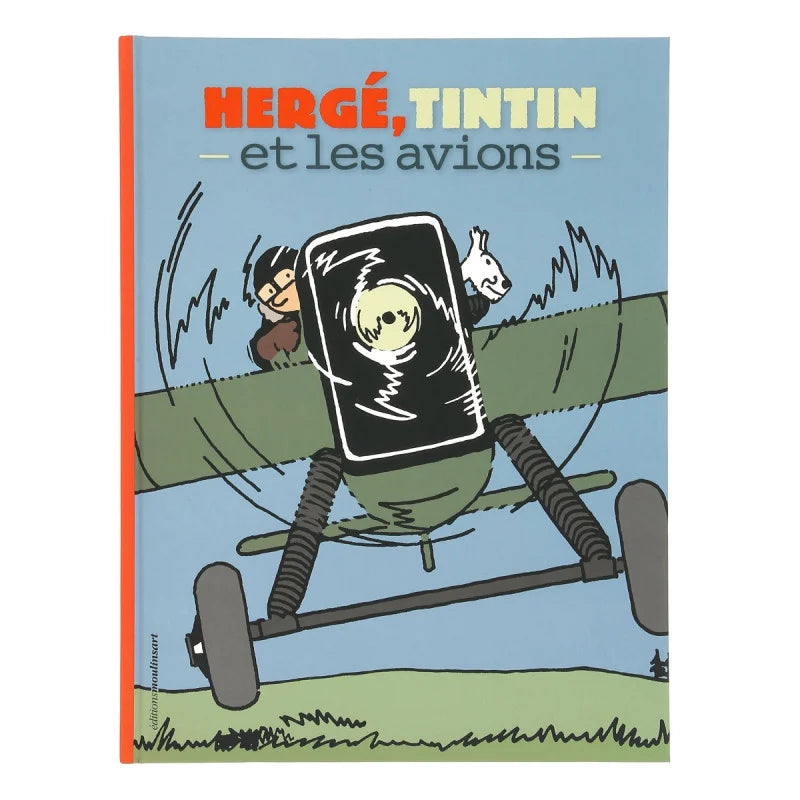 Hergé, Tintin - et les avions- Ref: 24396