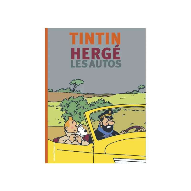 Tintin Hergé Les Autos Ref. 24051