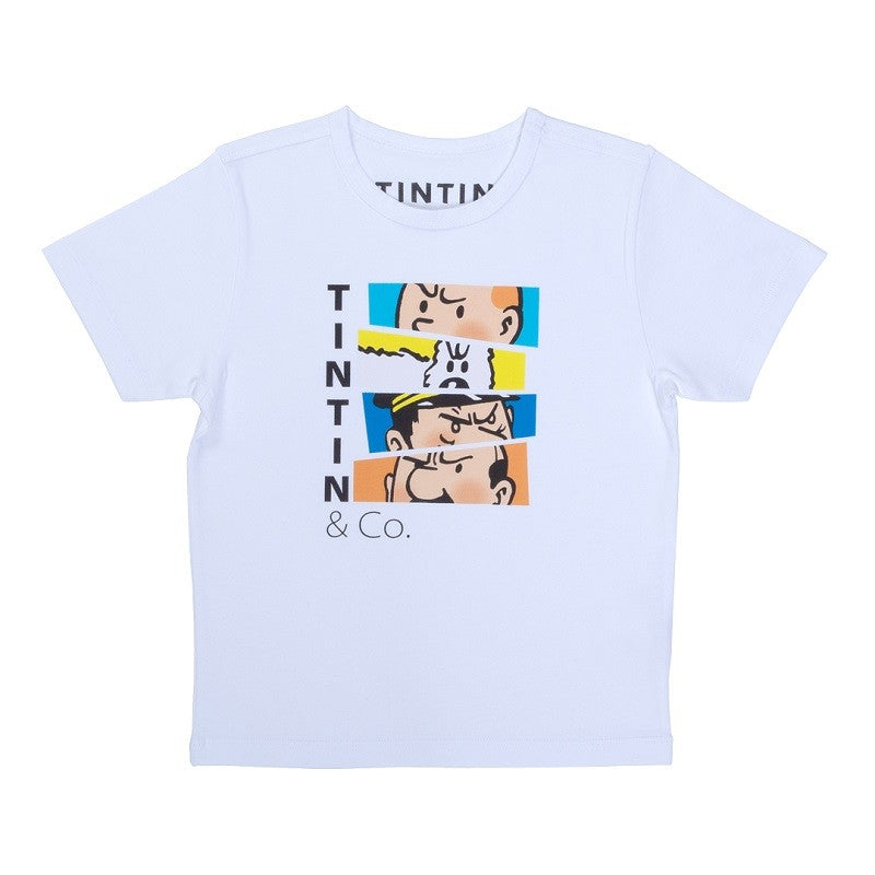 Tintin & Co Color Unisex T Shirt