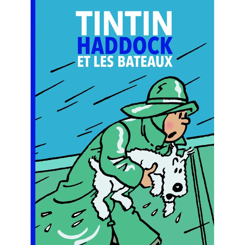 The Adventures of Tintin At Sea Ref: 24516-P. Available in English and French Editions