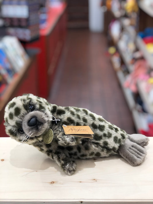 Aurora Miyoni Harbor Seal Plush 11"