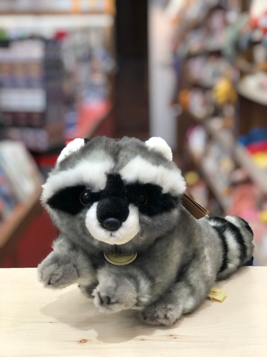 Aurora Miyoni Raccoon Plush 10"