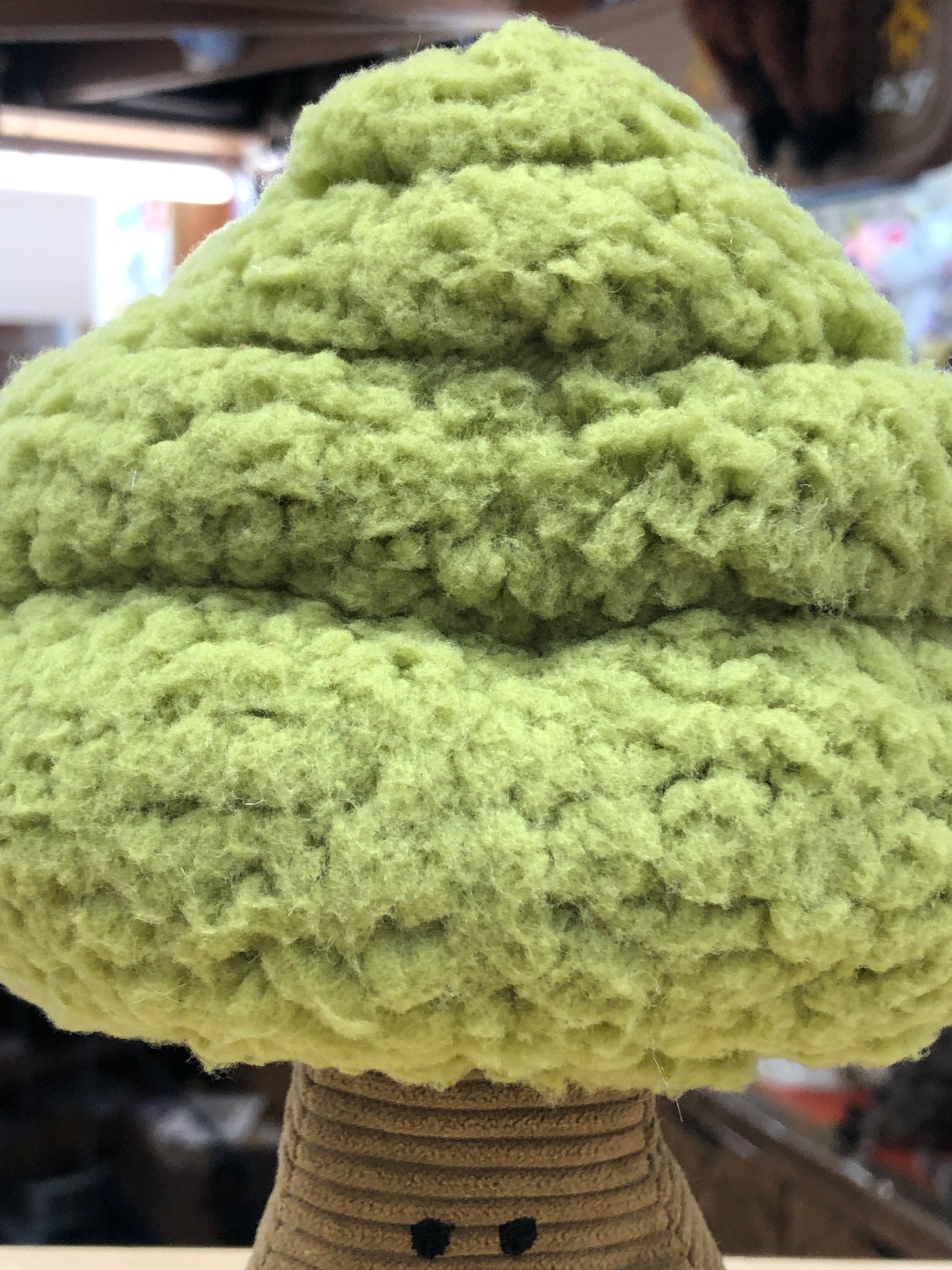 Jellycat Forestree Lime Plush 9"