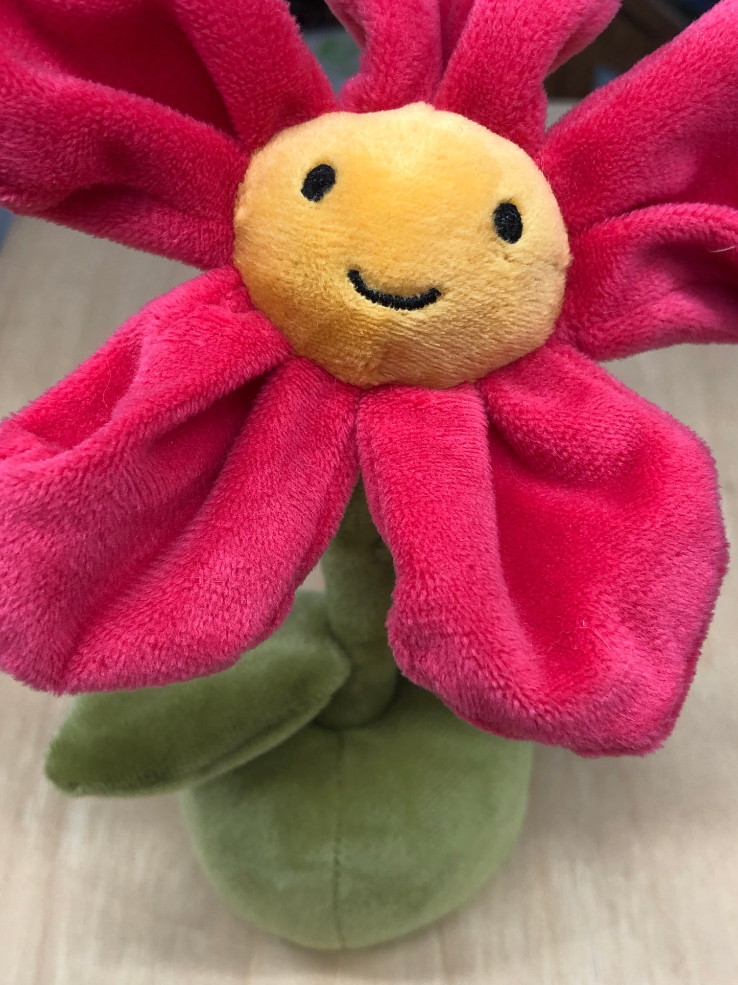 Jellycat Flowerlette Wild Rose Plush 8"