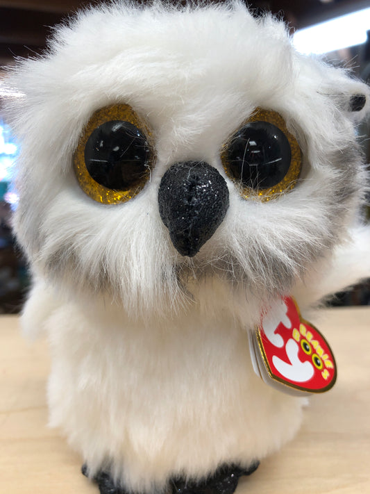 Ty Beanie Boo Austin Owl Plush 6"