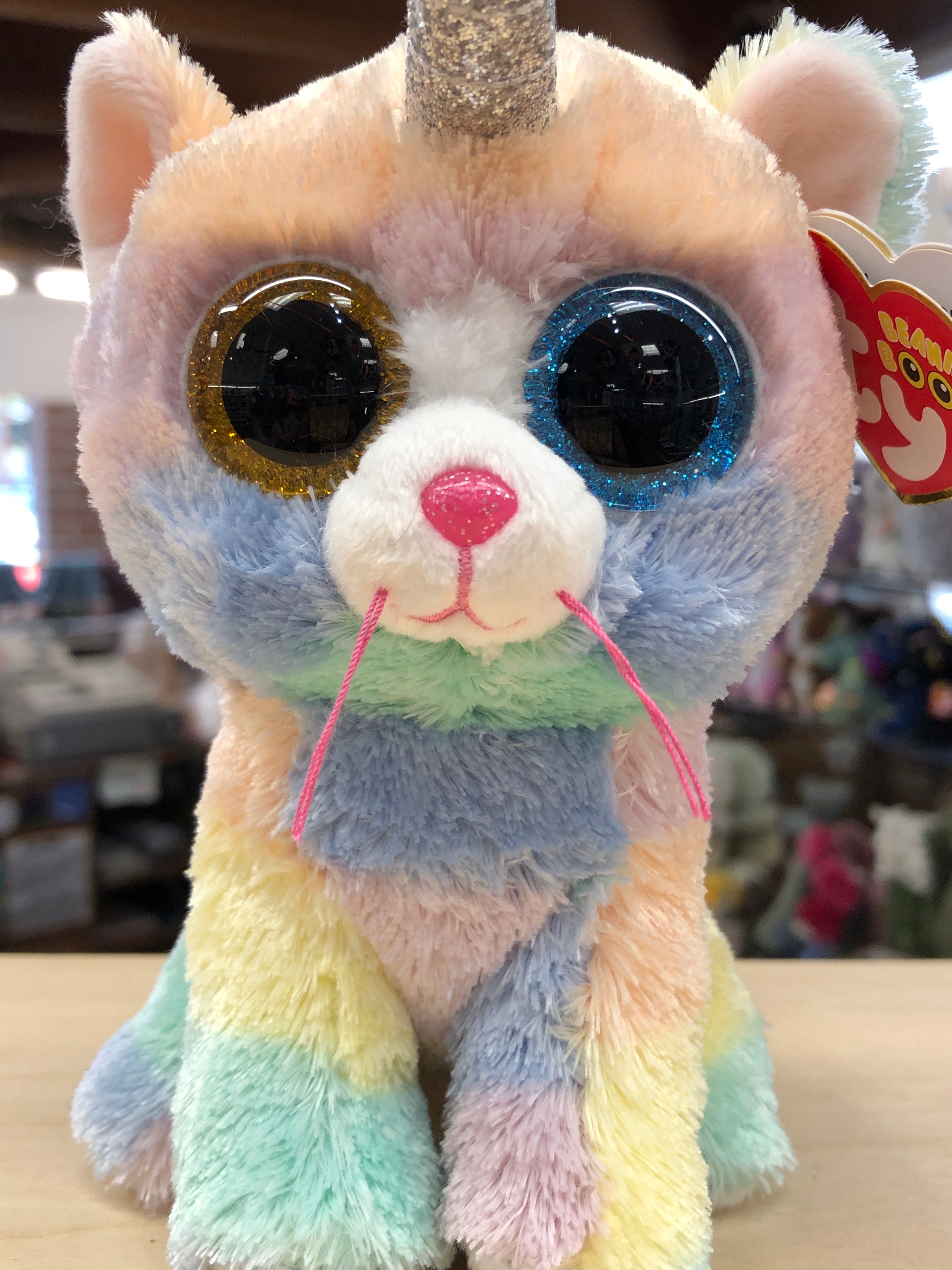 Unicorn cat shop beanie boo