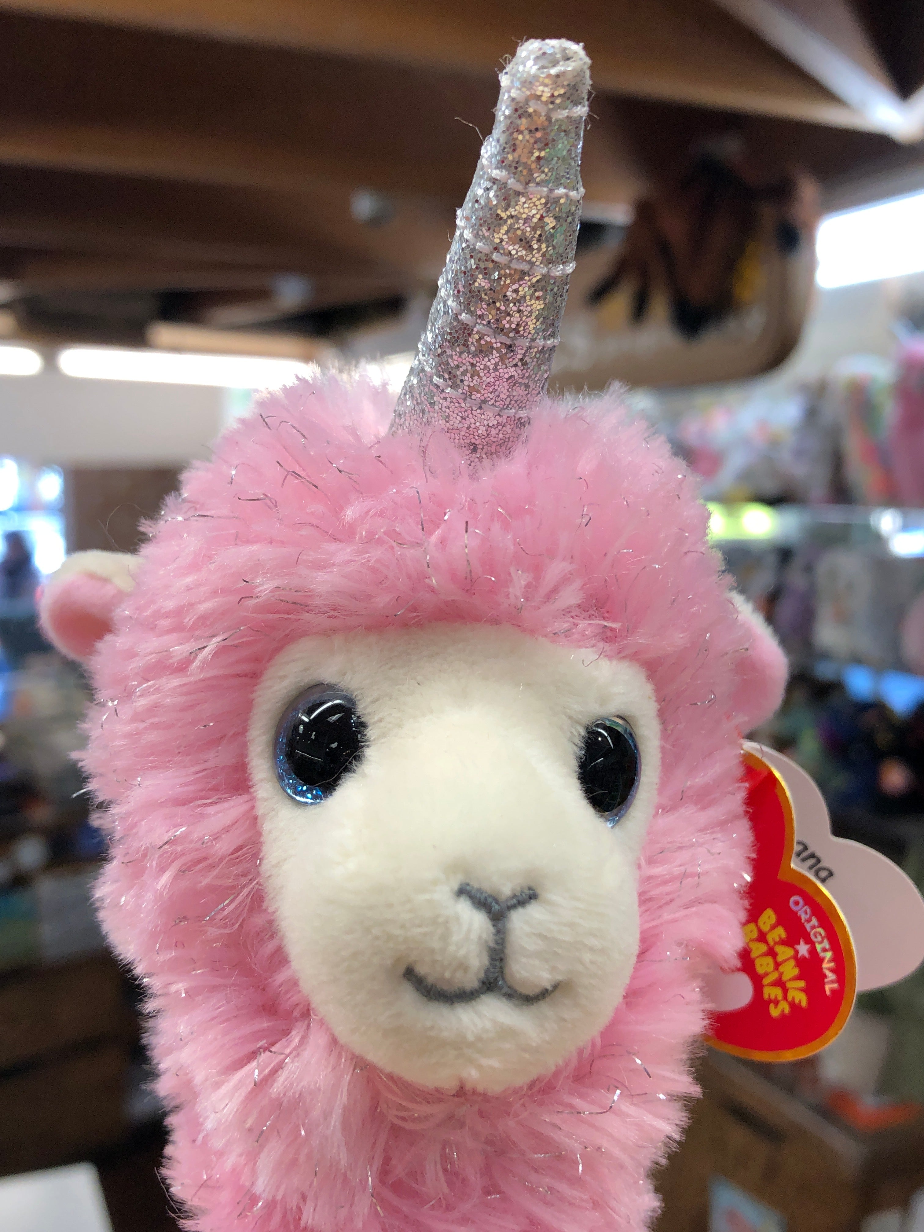 Pink llama toy online