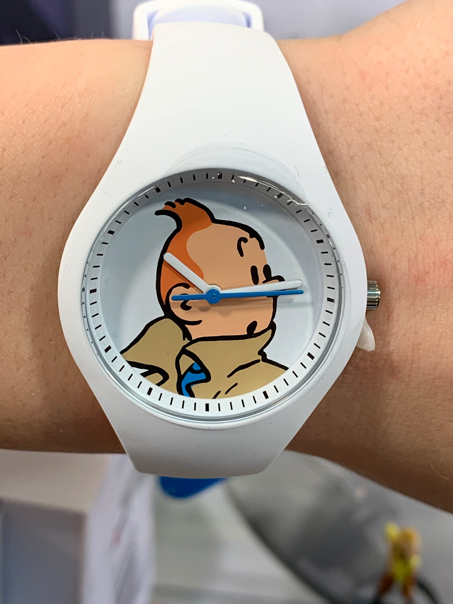タンタン（TINTIN）腕時計よろしくお願いいたします