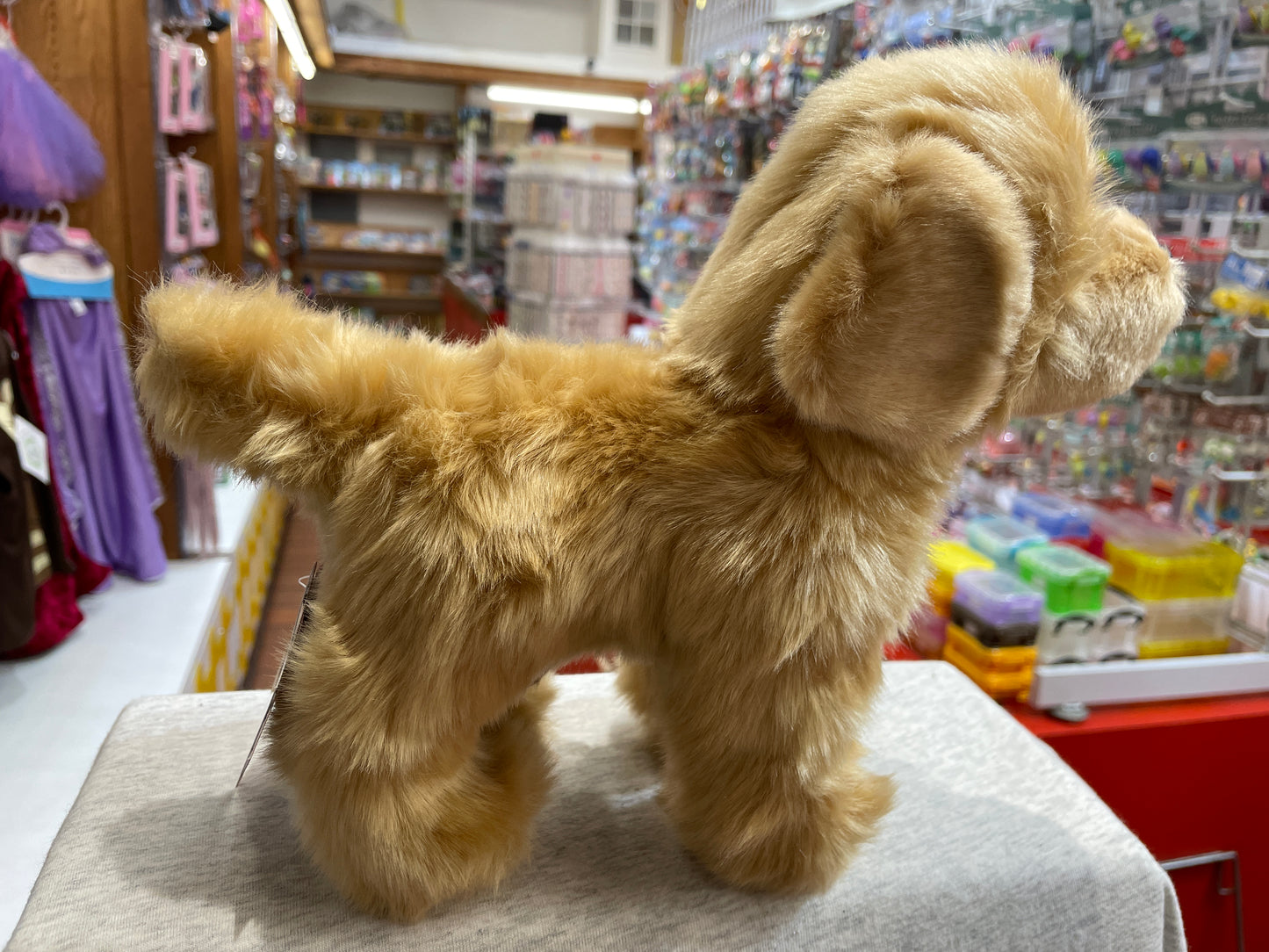 Douglas Chap Golden Retriever Plush 10"